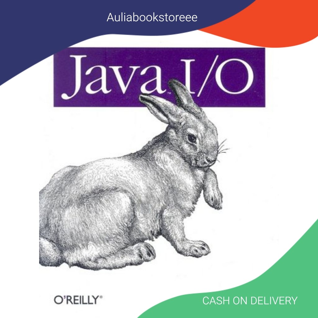 Jual Book Java I/O (O'Reilly Java) | Shopee Indonesia