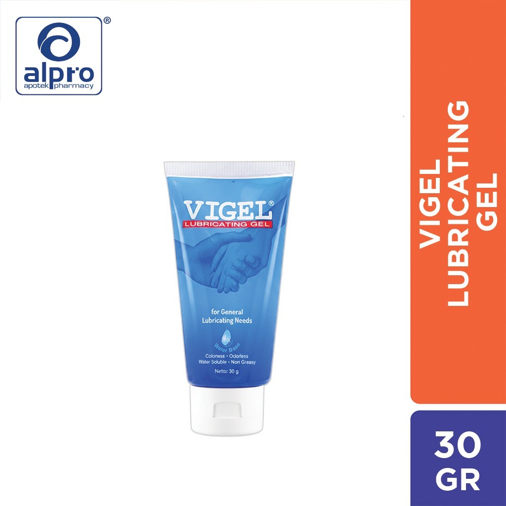 Jual Vigel Lubricating Gel 30 G | Shopee Indonesia