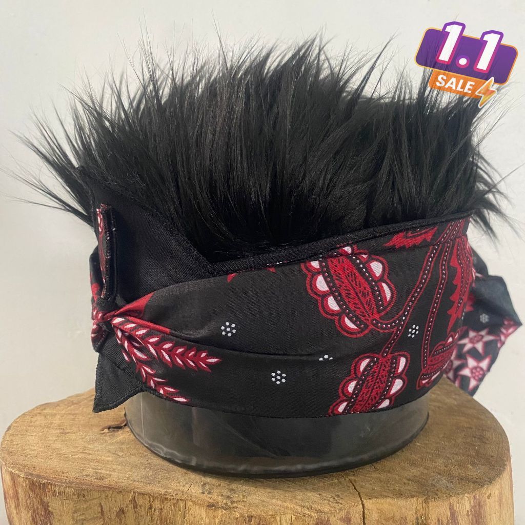 Jual Topi Rambut Palsu Udeng Peci Sunda ikat kepala Indonesian ...