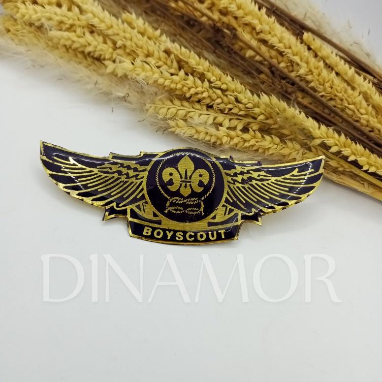 Jual Bros pin emblim wing Boyscout | Shopee Indonesia