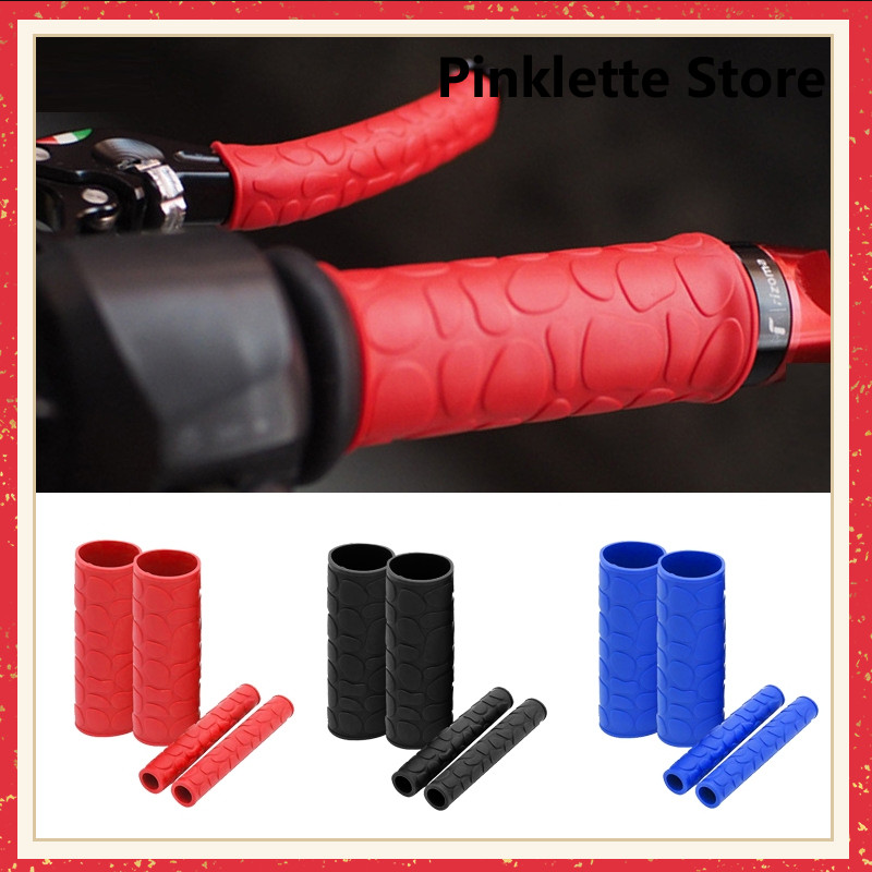 4 Pcs Karet Pelindung Handle Rem Motor Dan Sepeda Universal Handle