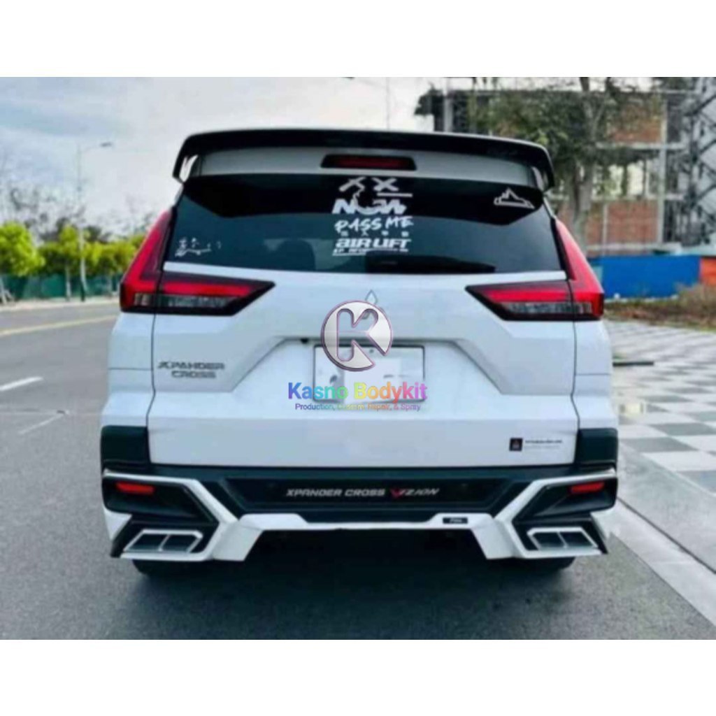 Jual Bodykit Xpander Croos 2022-2024 Body Kit Mitsubishi Expander ...