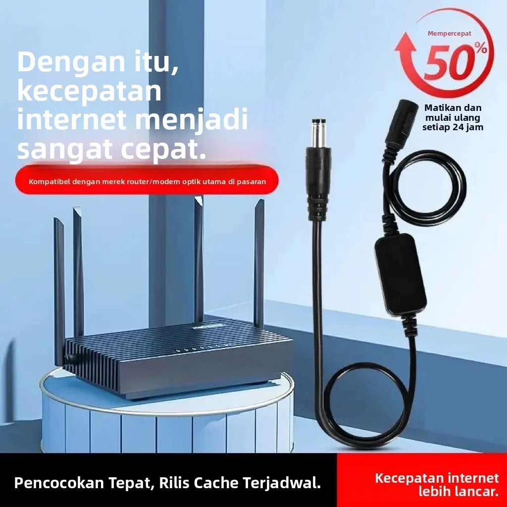 Kabel Reboot Router M8W