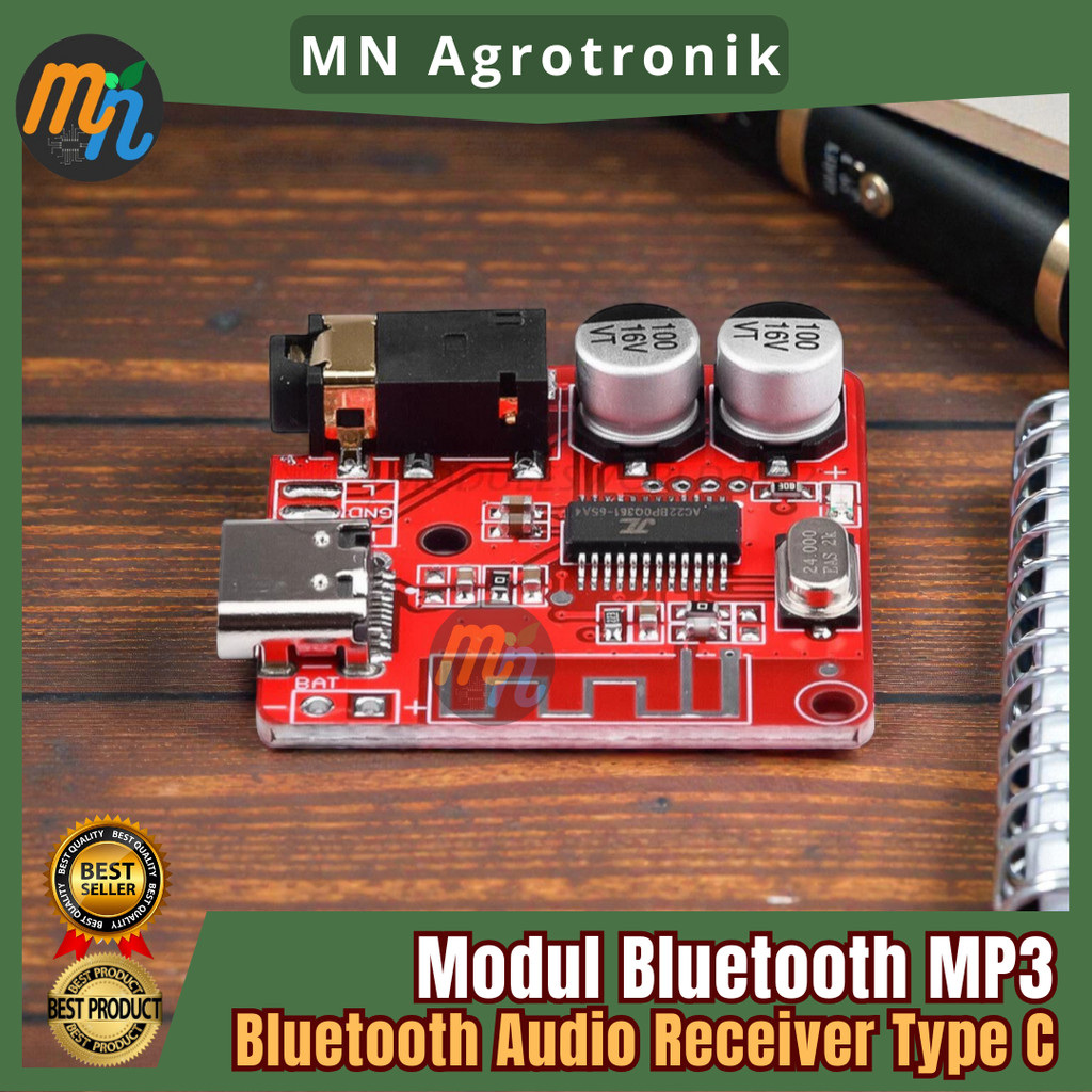 Jual Modul Bluetooth MP3 Lossless Decoder Bluetooth Audio Receiver ...