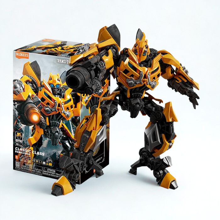 Jual Blokees Transformers Classic Class(CC) 23 Movie 3 Bumblebee CC23 ...