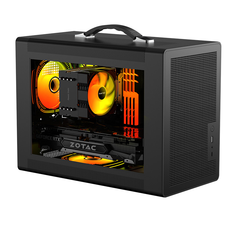 Jual X-GAMERX P60 M-ATX Portable Computer Case ITX Motherboard ATX/SFX ...