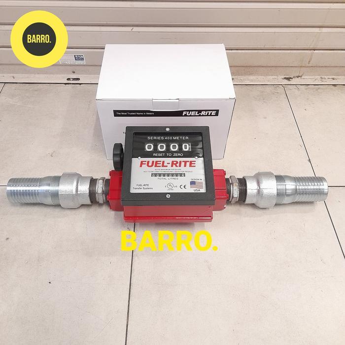 Jual Flow Meter Fuel Rite Set 1