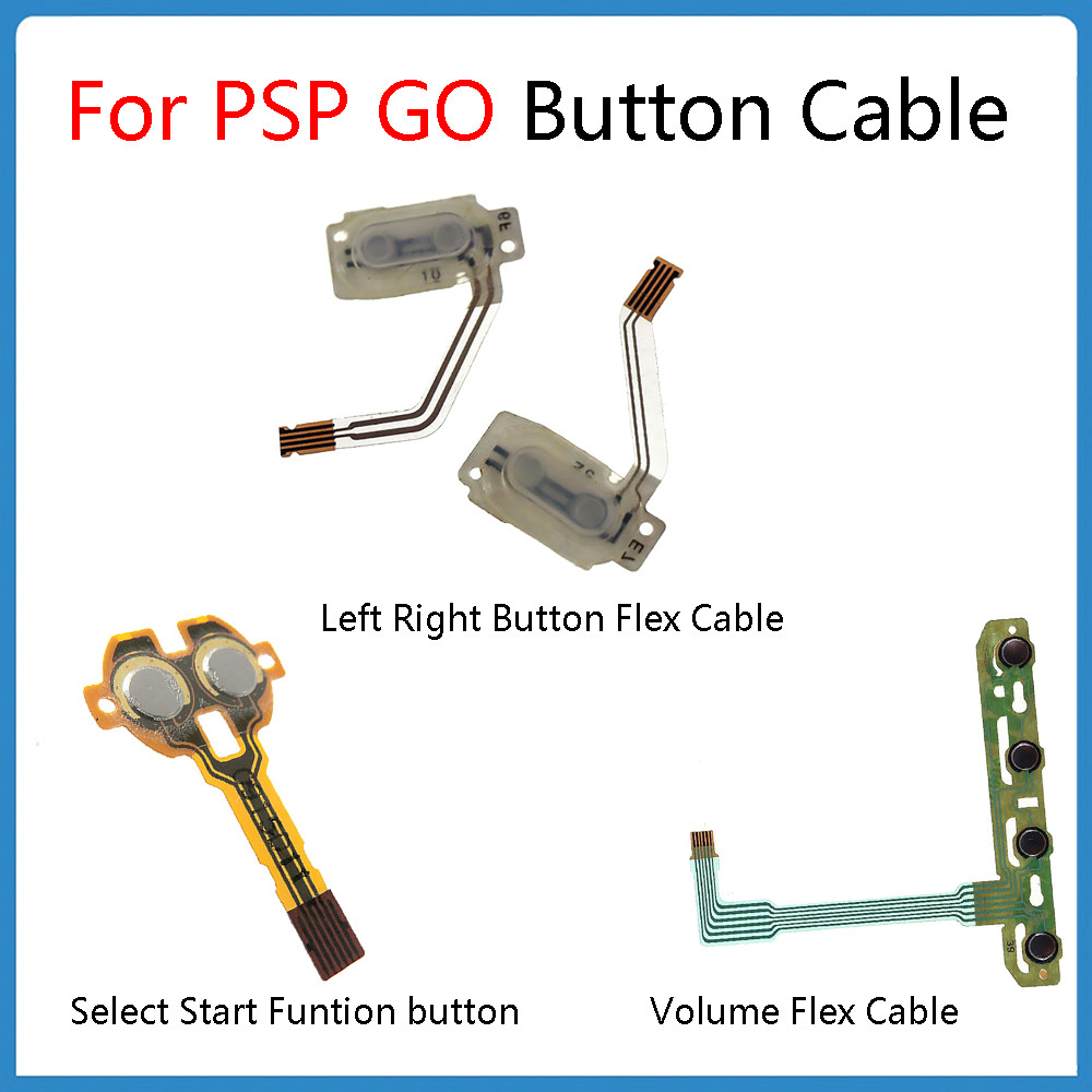 Jual 1Pcs Button Flex Cable For PSP GO Volume Select Start Funtion Key ...