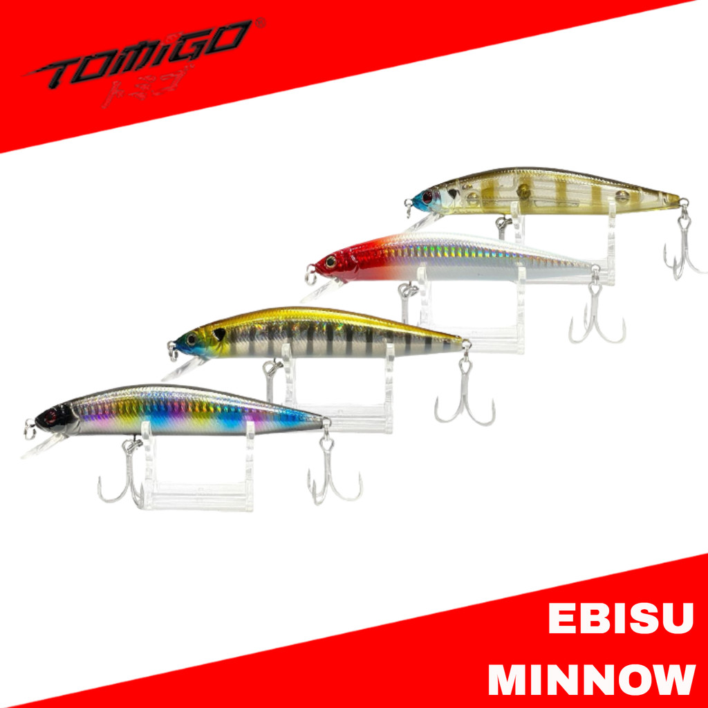 Jual Tomigo Ebisu Minnow 125mm 40 Grams | Shopee Indonesia
