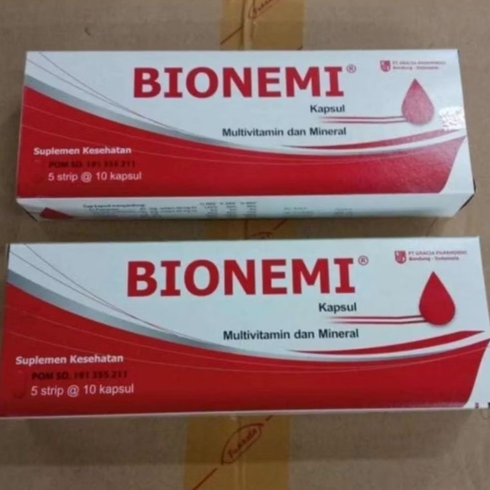 Jual Bionemi Obat Terlengkap & Harga Terbaru Oktober 2026 | Shopee ...