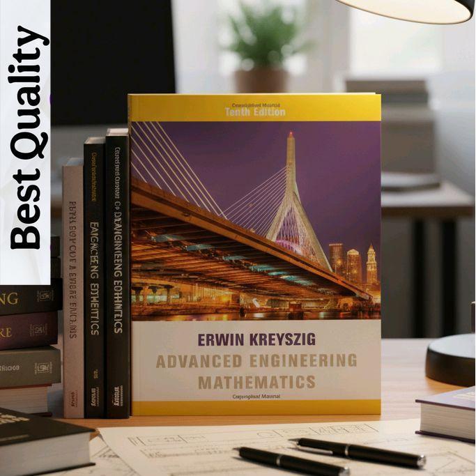 Jual Advanced Engineering Mathematics - Erwin Kreyszig, Herbert ...