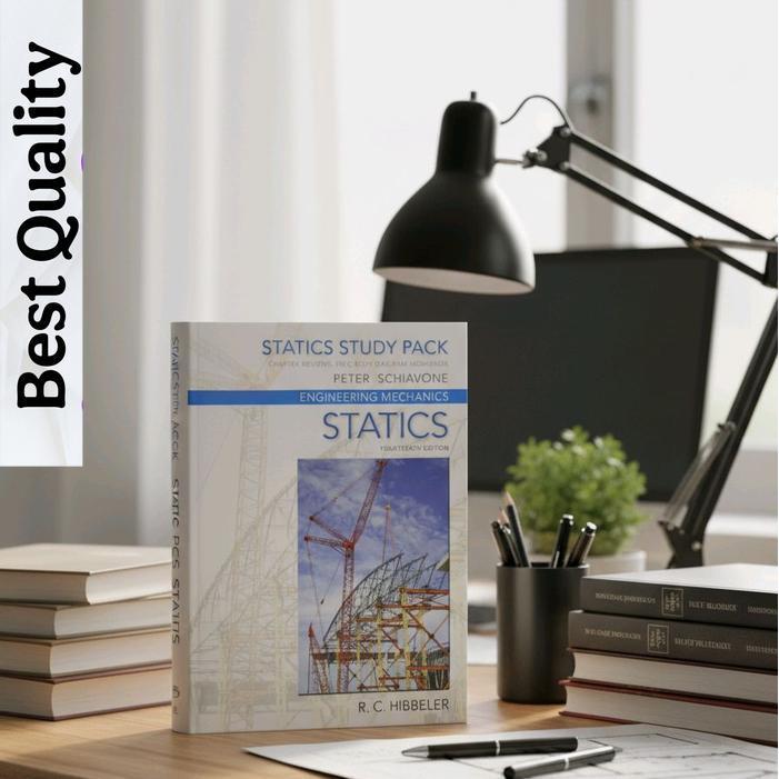 Jual STATICS STUDY PACK CHAPTER REVIEWS,FREE-BODY DIAGRAM WORKBOOK ...