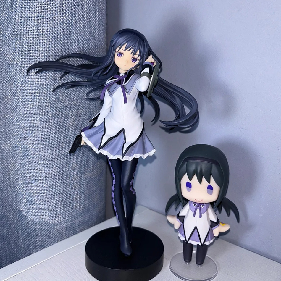 Jual Original 18CM Puella Magi Madoka Magica Aniem Figure Akemi Homura ...