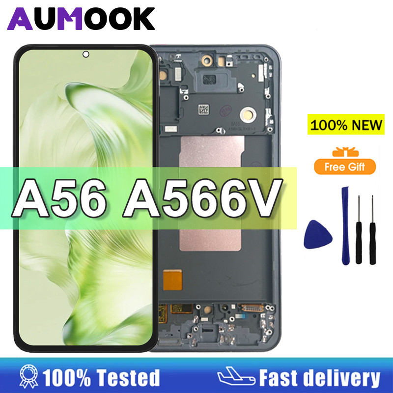 Jual New AMOLED Display For Samsung Galaxy A56 5G LCD Display Touch ...