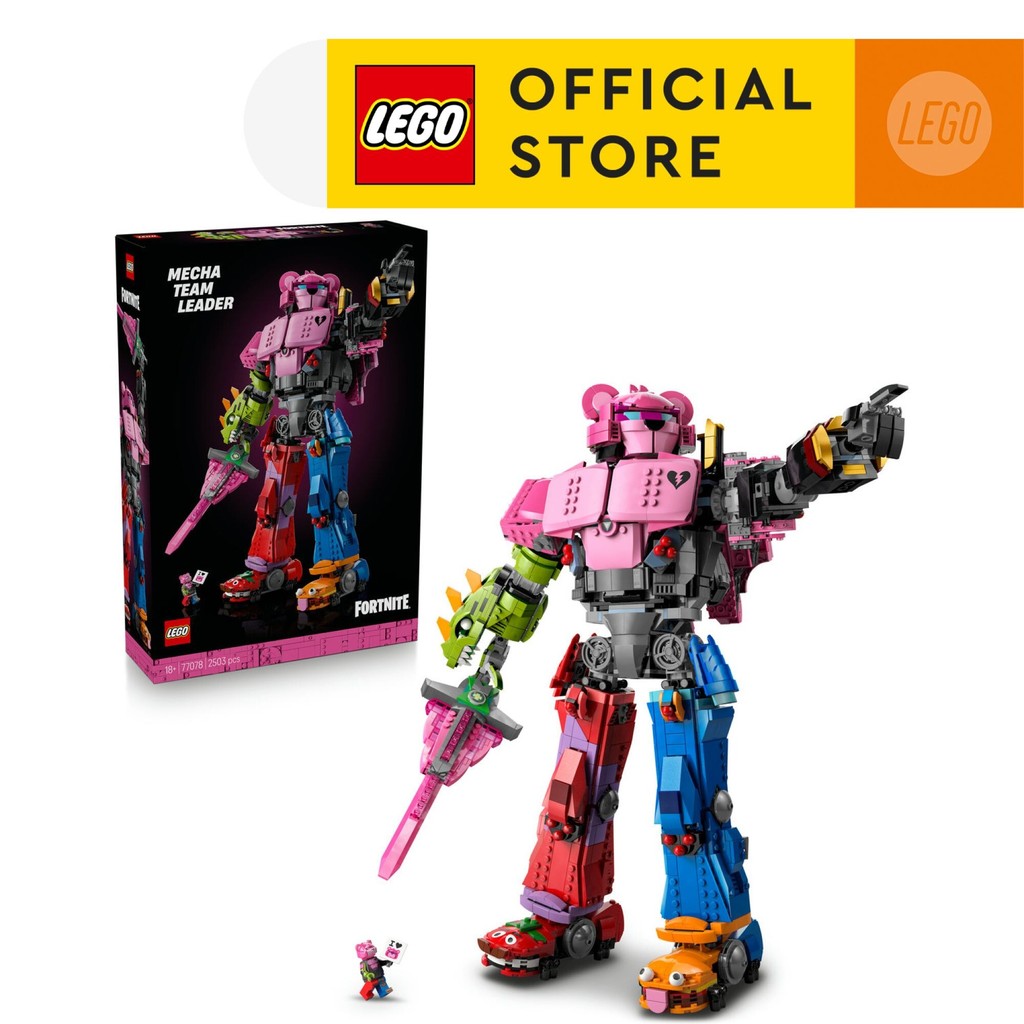 Product image LEGO Fortnite 77078 Mecha Team Leader (2503 Pieces), Building Block, Toys, Bricks