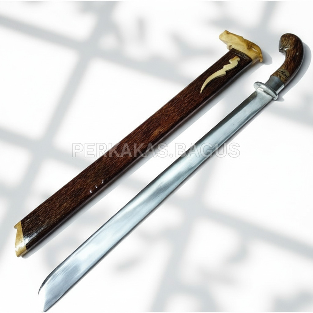 Jual GOLOK AREN UKURAN PANJANG 50 CM ASLI CIBATU BAJA PER FULL TANK ...