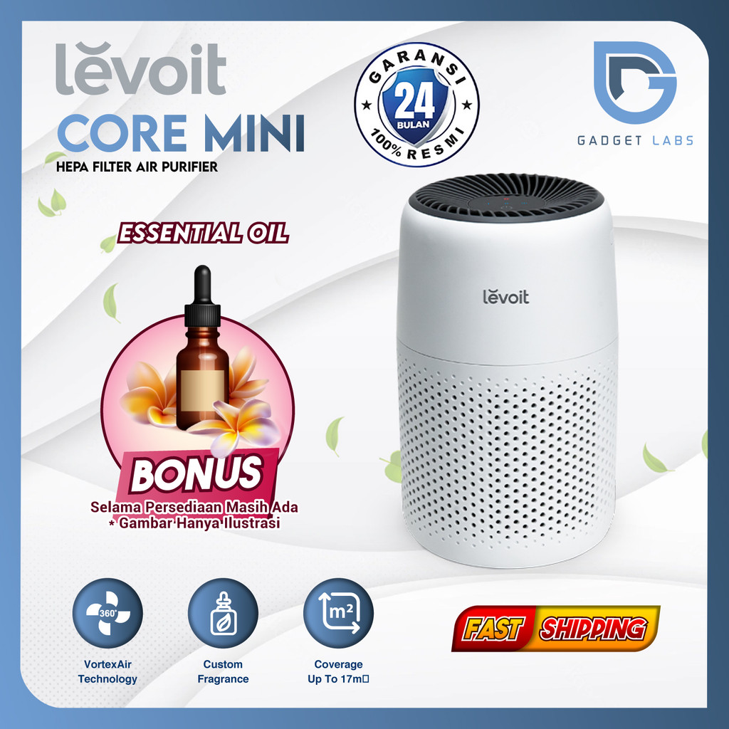 Jual Levoit Core Mini Air Purifier | Fragrance Aroma Diffuser ...