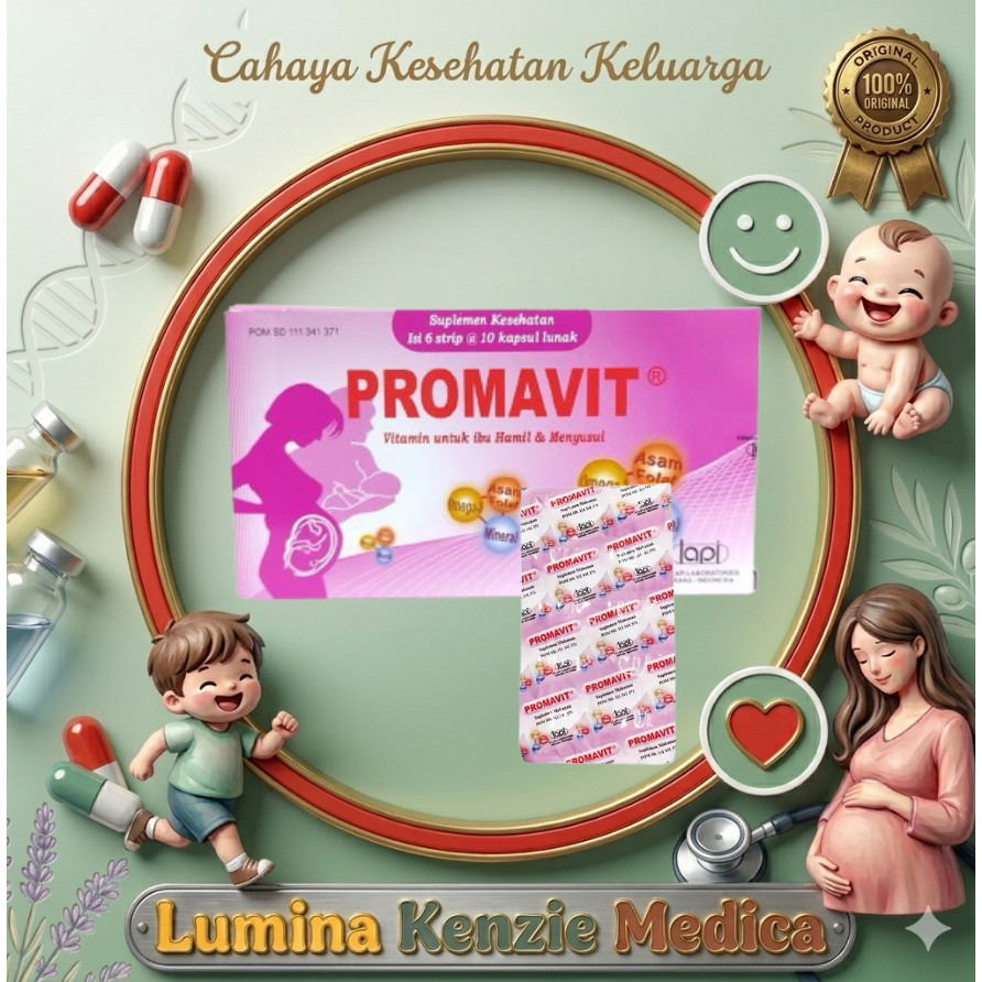 Jual PROMAVIT - Untuk Ibu Hamil | Shopee Indonesia