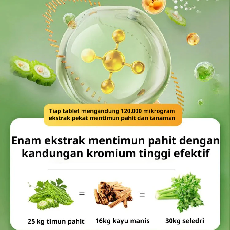 Green Bud Komposisi