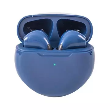 Pro 6 TWS Bluetooth Earphone Wireless Headset Noise Cancelling Earbuds With Mic Headphone Led