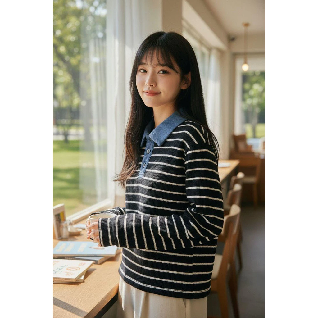 Foto 5 RUGBI COLLAR BLOUSE | 007