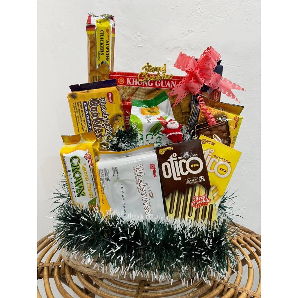 Jual [Ready Siap Kirim] Hampers Snack Parcel Snack Hampers Biskuit ...