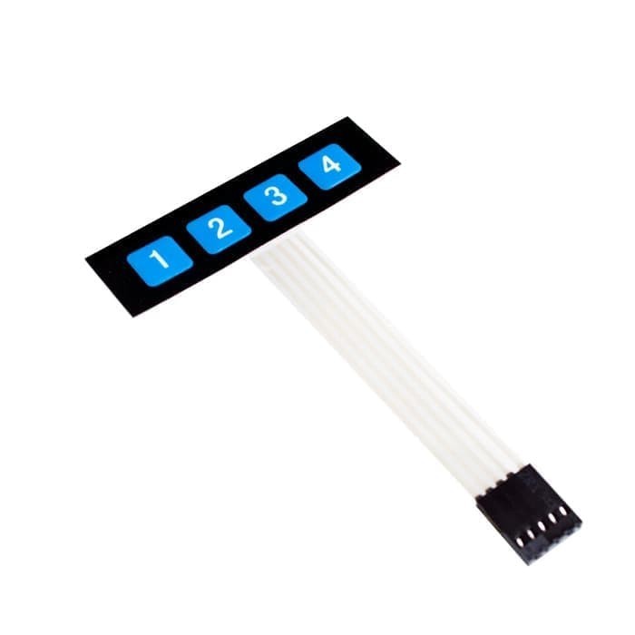 Jual 1x4 Matrix Keypad Button Switch Module | Shopee Indonesia