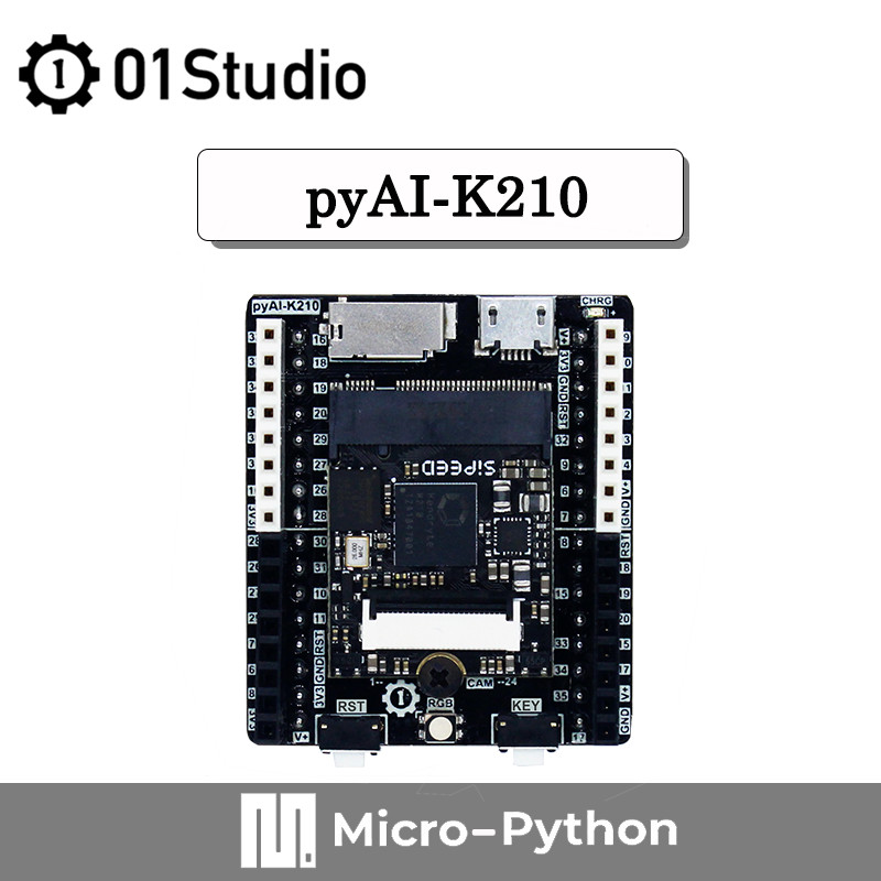 Jual 01Stuo pyAI K210 Core Development Demo Board AI Industrial ...
