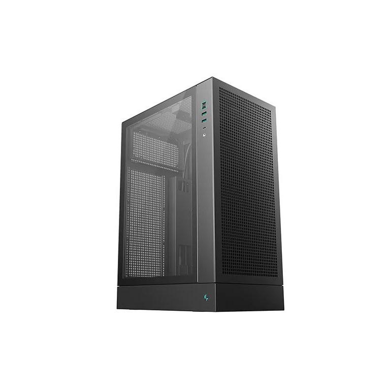 Casing DEEPCOOL CH170 Plus - Mini ITX PC Case - Black
