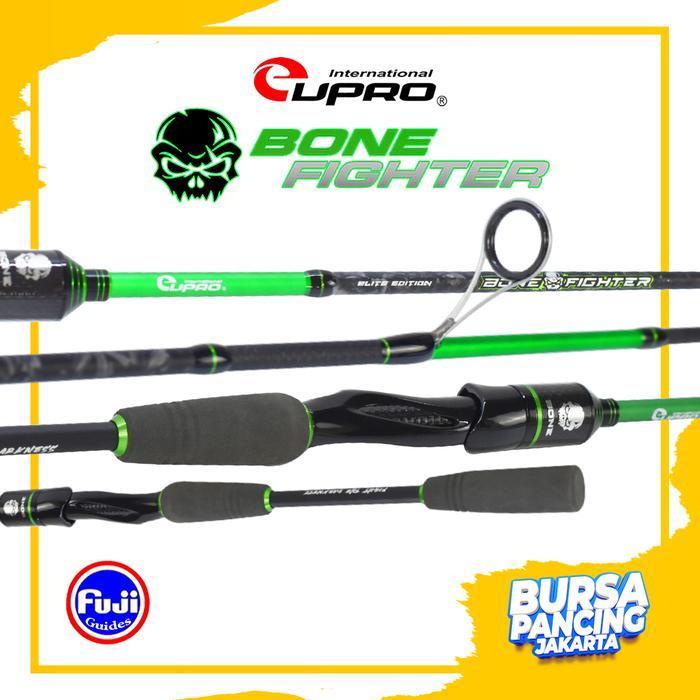 Jual Eupro Joran Spinning Bone Fighter 180CM - 198CM Carbon Wrapping ...
