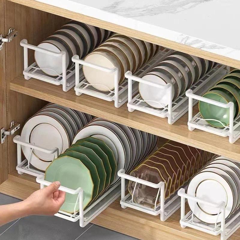 Jual Kiten Pull-out Bowl Dish Storage Rack Sink Cabinet Organizer Built ...