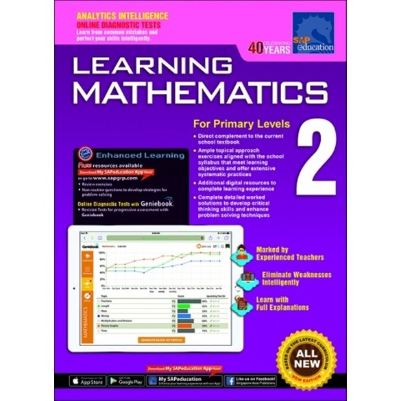 Jual Buku Learning Mathematics for Primary Levels 1 2 3 4 5 6 | Shopee ...