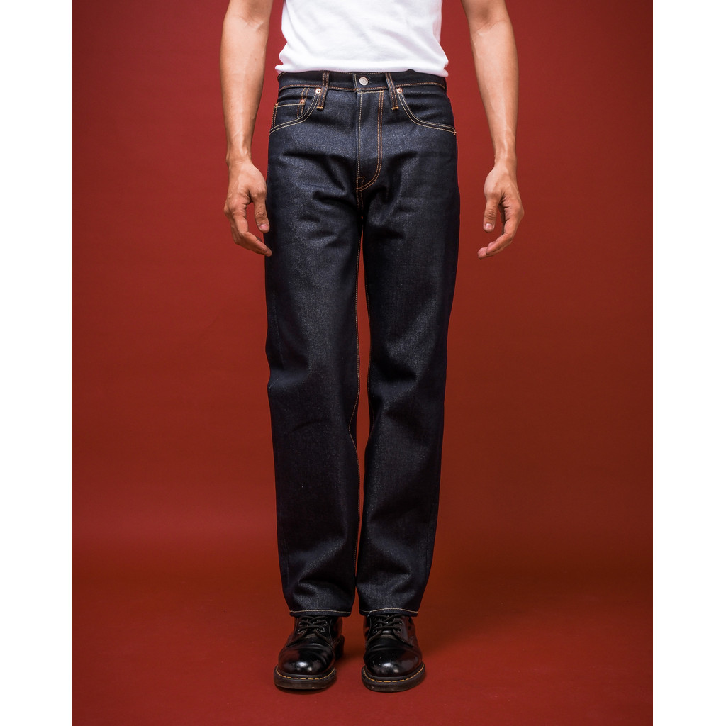 Jual Bespoke Project - Sumaru Raw Straight Fit | Shopee Indonesia