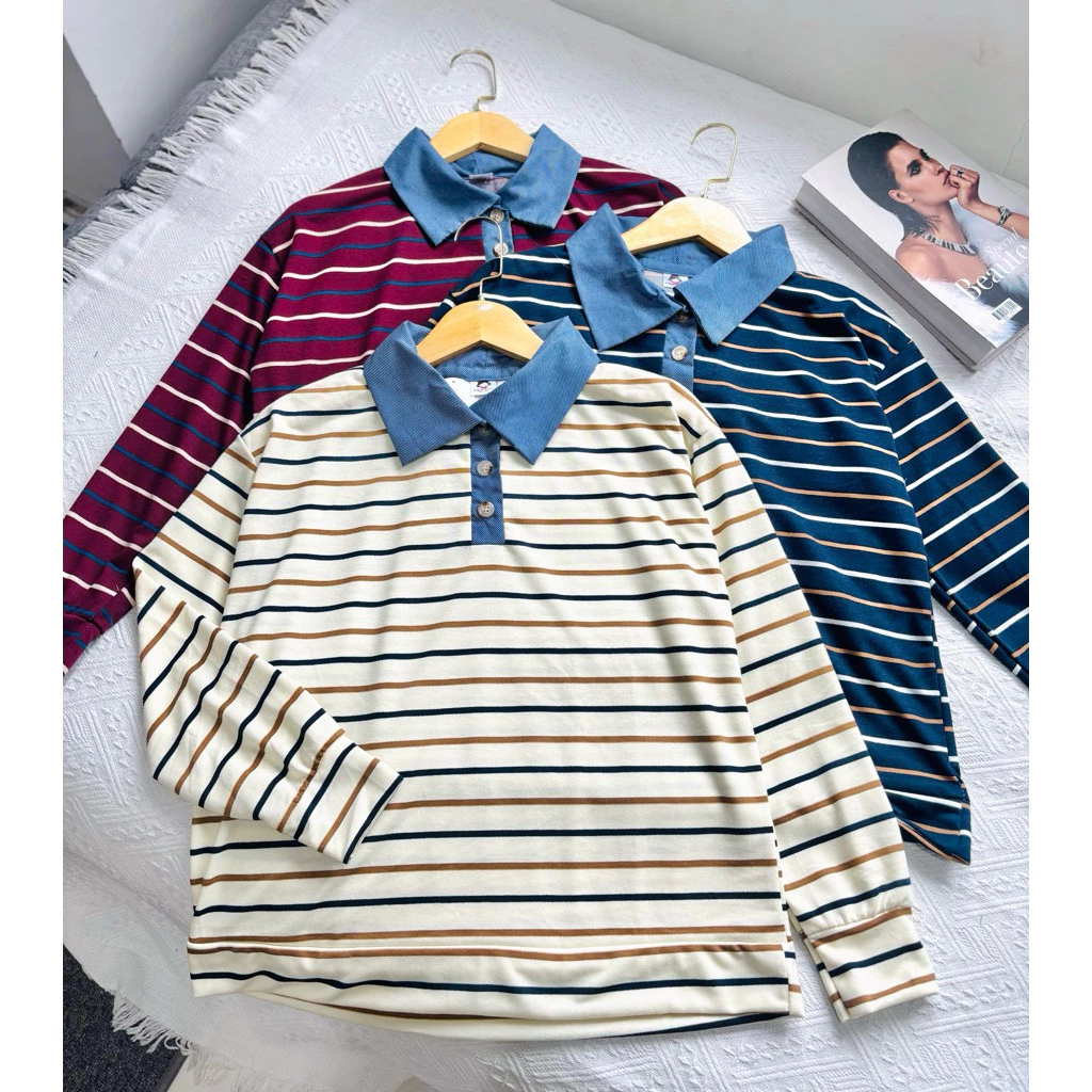 Foto 4 RUGBI COLLAR BLOUSE | 007