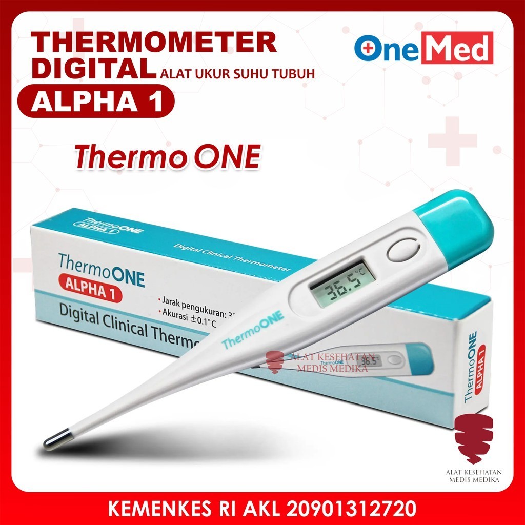 Jual Thermo Alpha 1 One Thermometer Termometer Digital ThermoOne ...