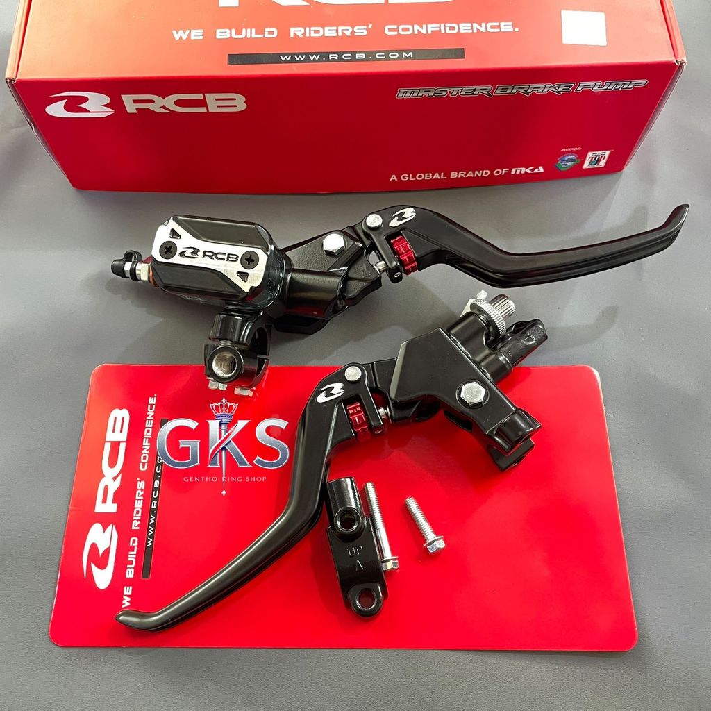 Jual MASTER REM RCB KANAN 14MM (E3+) MODEL KOTAK SET KIRI KOPLING /REM ...