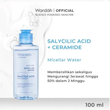Nazwa Beauty Wardah Micellar Water Series All Variant