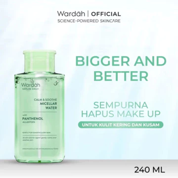 Nazwa Beauty Wardah Micellar Water Series All Variant