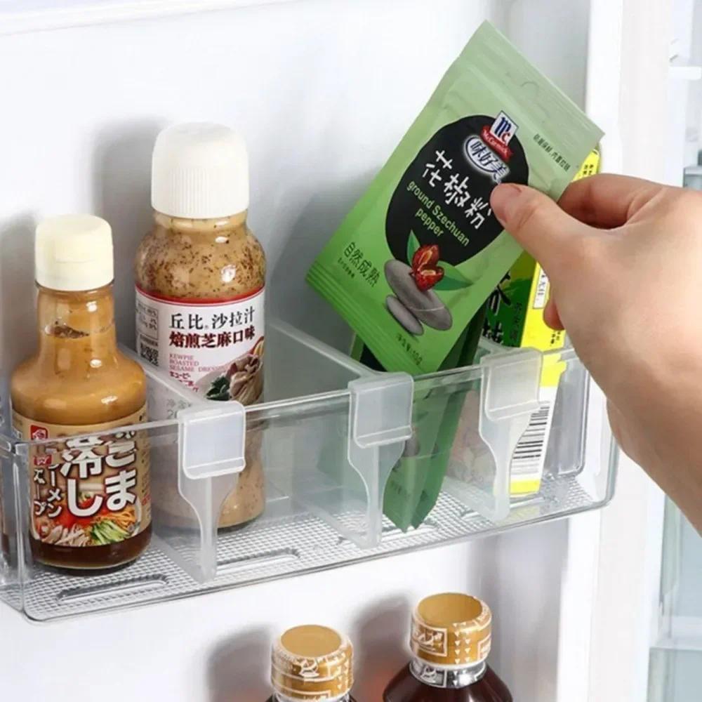 Jual Refrigerator Storage Partition Board Fridge Kiten Organization ...