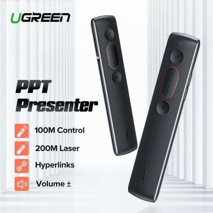 Jual BASEUS ORANGE DOT WIRELESS POINTER LASER MERAH PRESENTER MACBOOK ...
