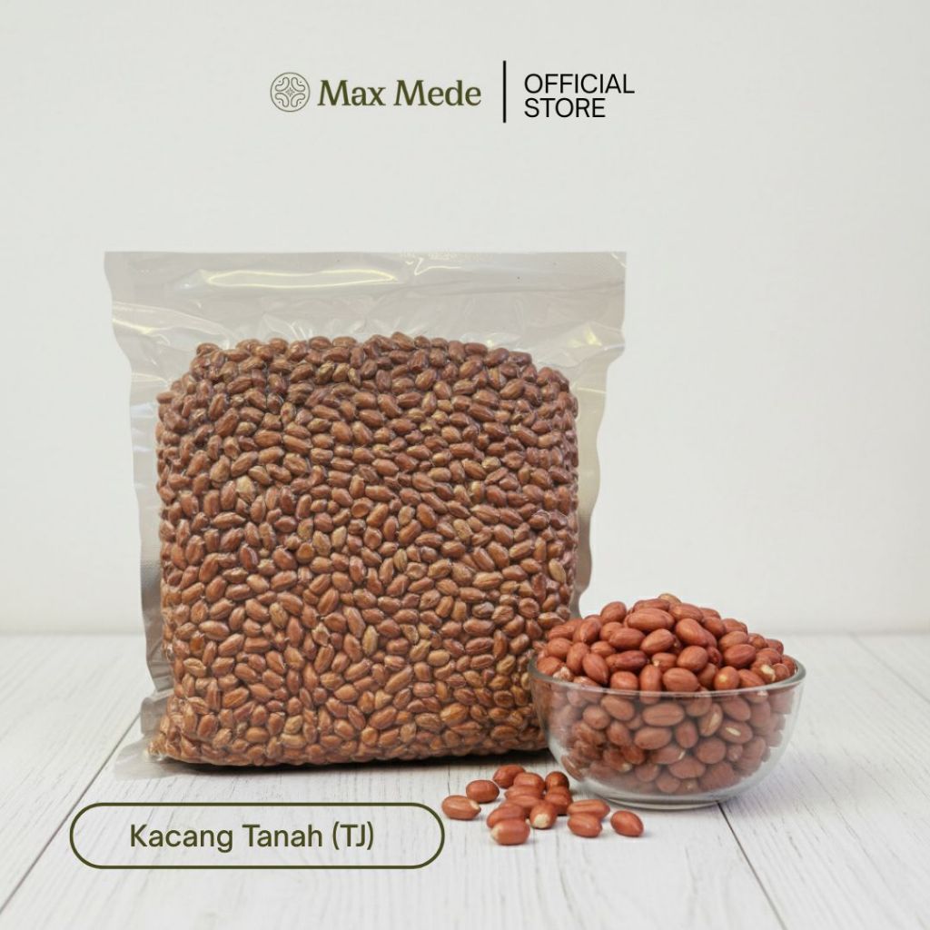 Jual Max Mede - Kacang Tanah TJ 70 - 80 1kg Kacang Kulit Tanah | Shopee ...