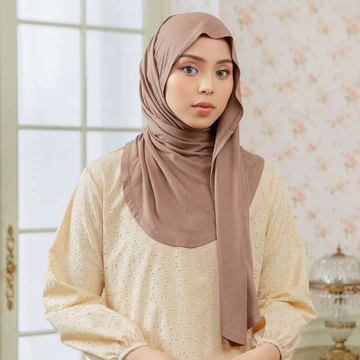 Lozy Hijab Heidy Oval Shawl (Pashmina Oval Rayon Lozy X Heidy)