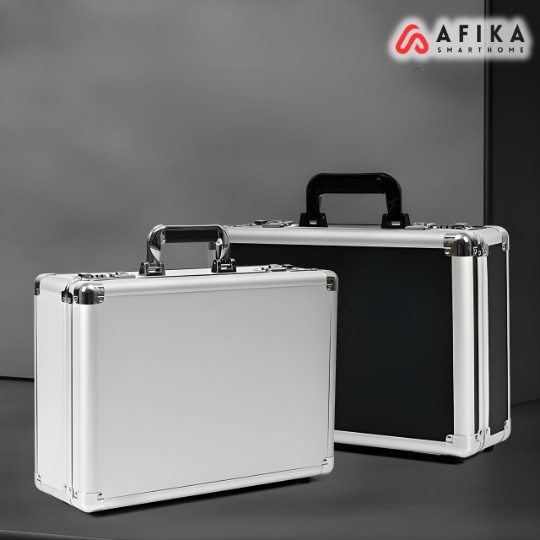 Jual Tas Koper Penyimpanan Dokumen Storage Hard Case 36x24x10cm ...