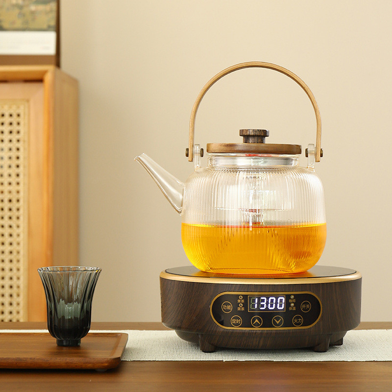 Jual 1300W Electric Ceramic Stove Tea Stove Electric Hot Plate Heater ...