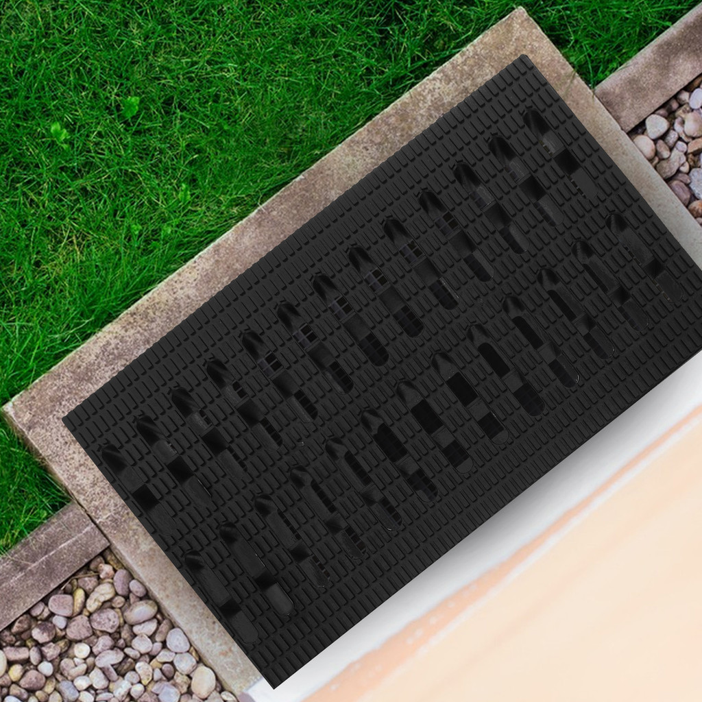 Jual Rectangular Plastic Drain Grate Outdoor Heavy Duty Drainage Cover ...