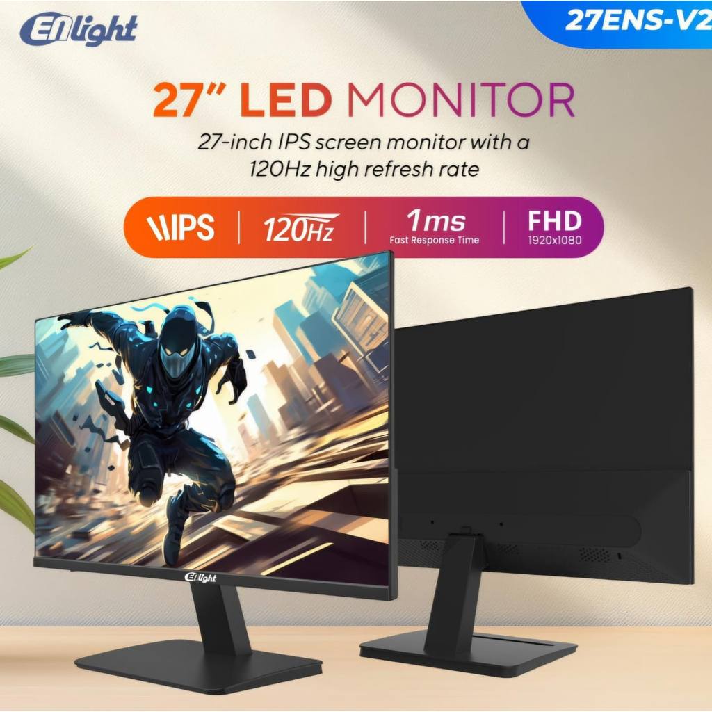 Jual LED ENLIGHT 27ENS-V2 27