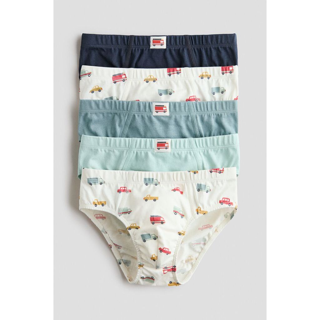 Jual H&M Anak Laki-laki 5-pack celana dalam anak laki-laki berbahan ...