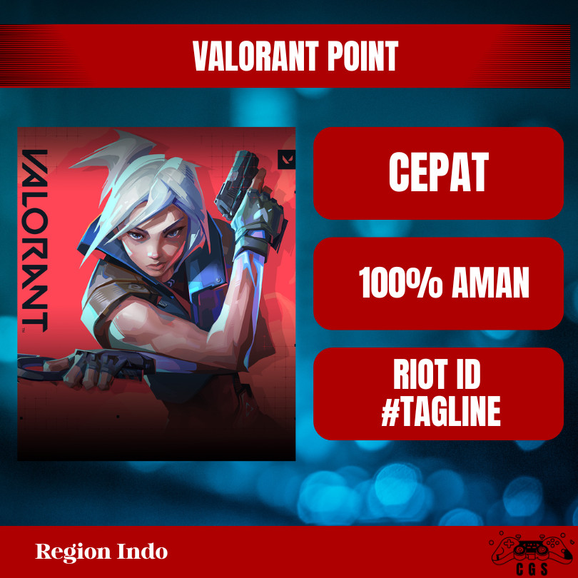Jual Valorant Point Terlengkap & Harga Terbaru Agustus 2026 | Shopee ...