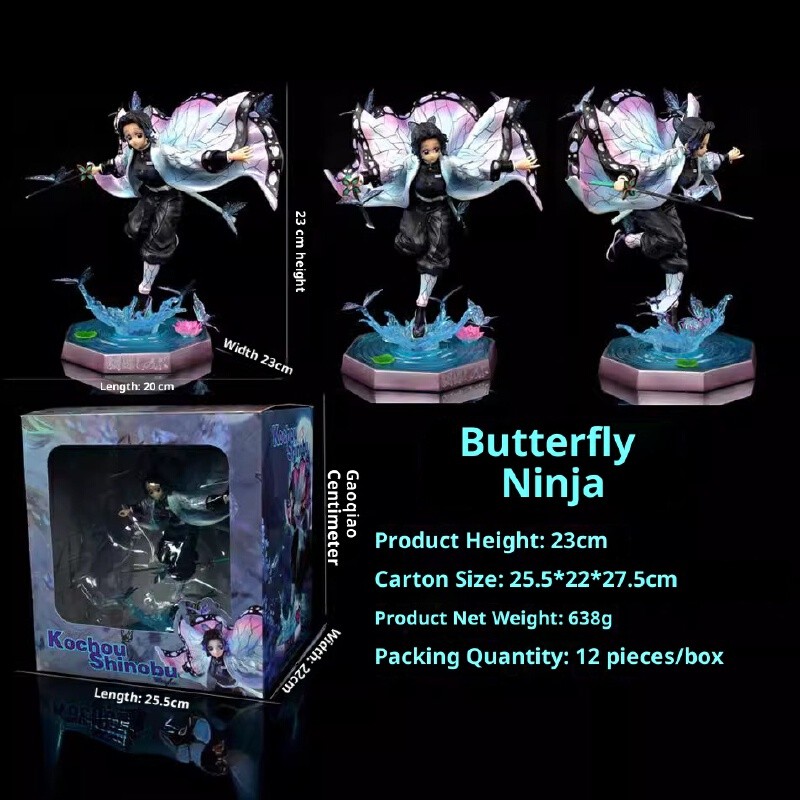 Jual Demon Slayer Insect Hashira Koou Shinobu Nine Hashira Resonance ...