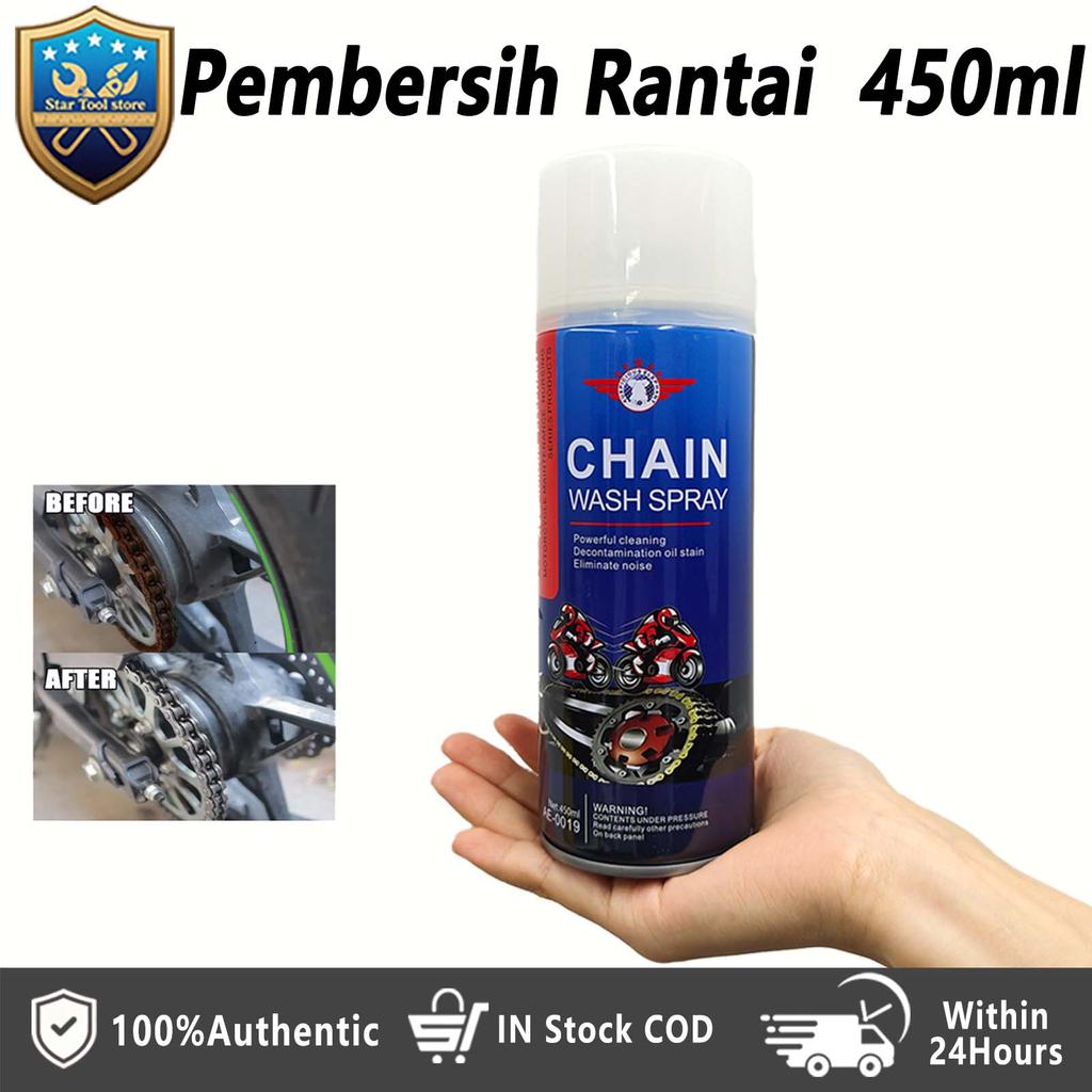 Jual Pelumas Rantai Spray 2in1 - Pembersih & Anti Karat | Cocok untuk ...